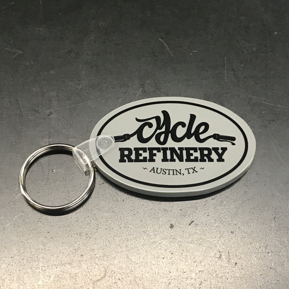 Cycle Refinery Keychain Cycle Refinery