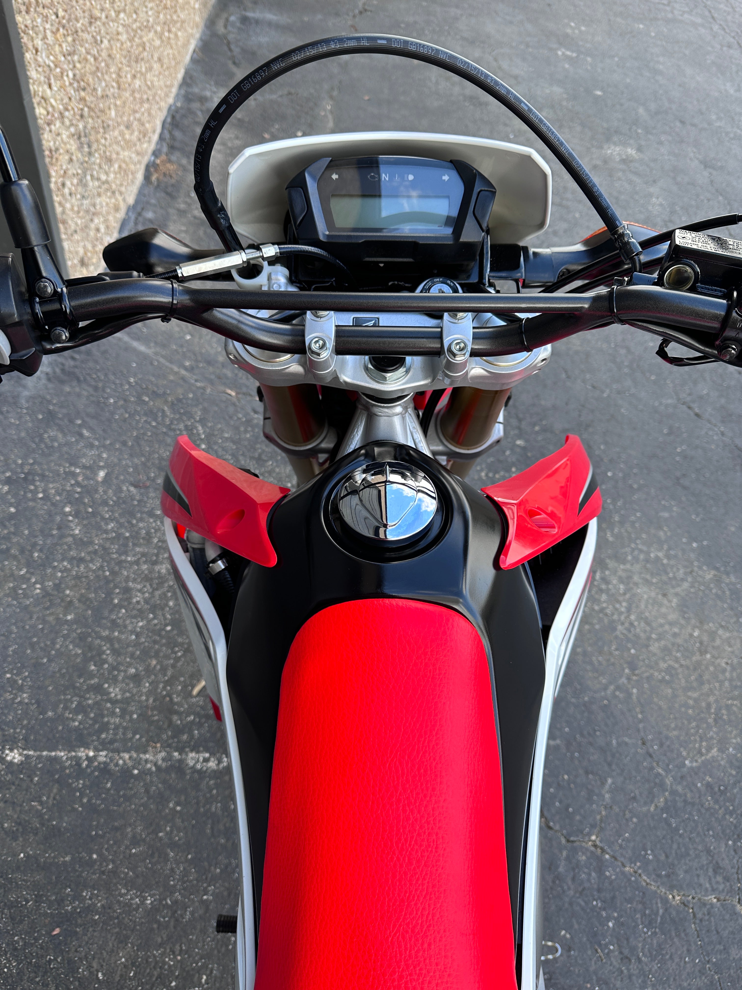 2019 honda crf250l oil type