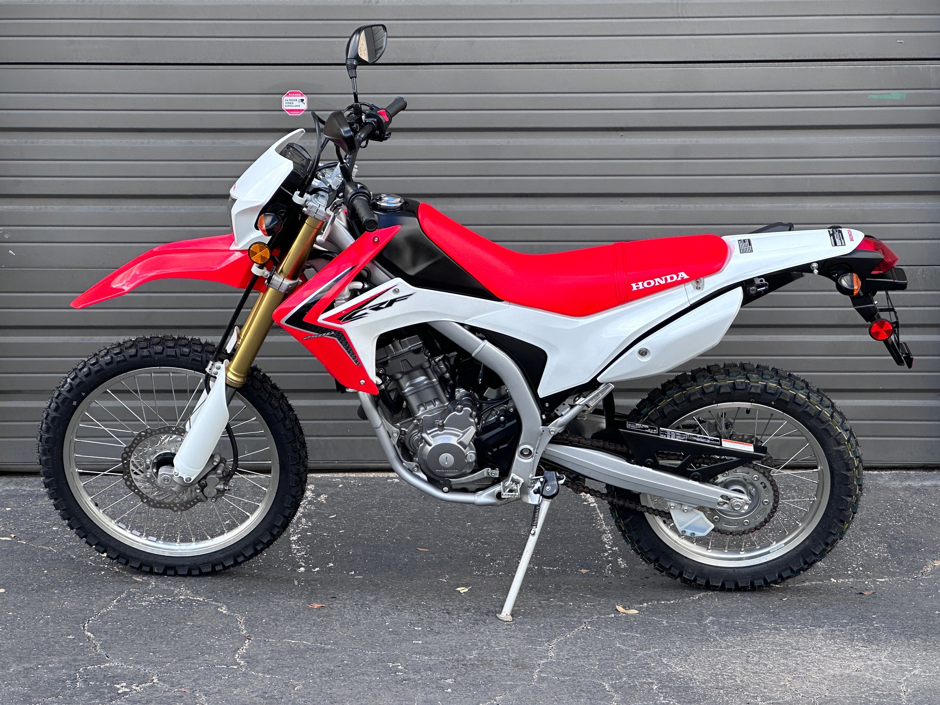 2014 Honda CRF250L Cycle Refinery