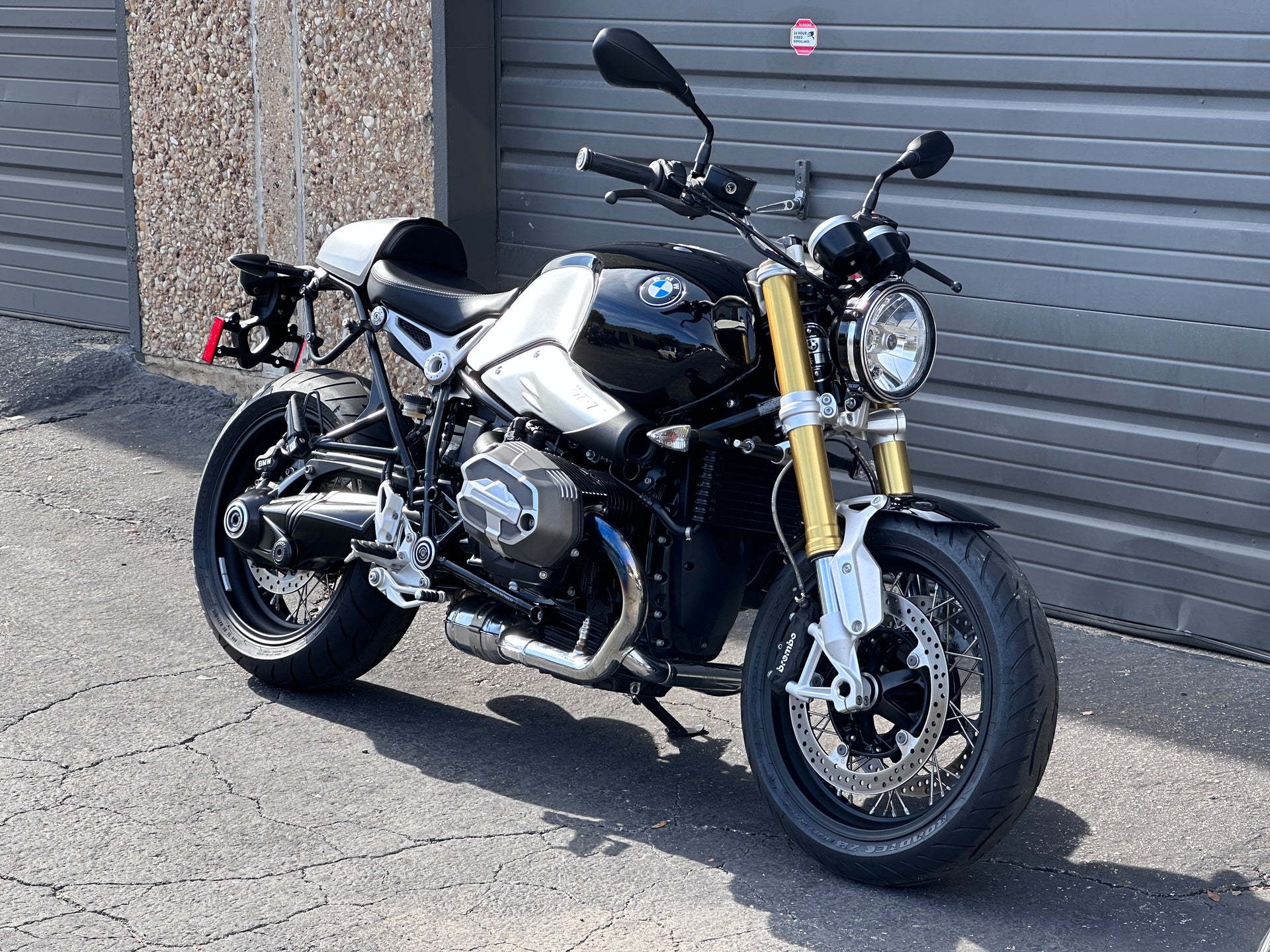 2019 BMW R nineT Cycle Refinery