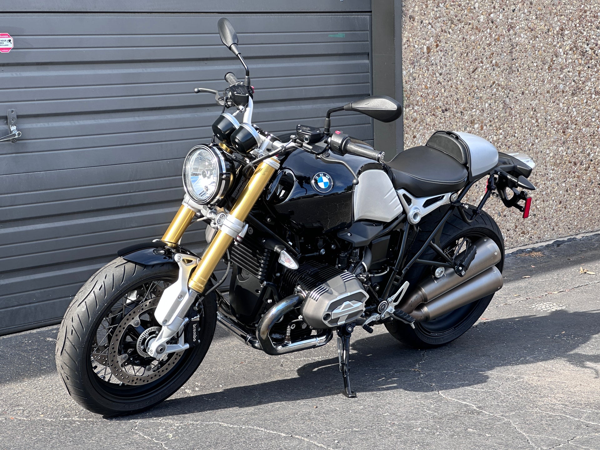 2019 BMW R nineT Cycle Refinery