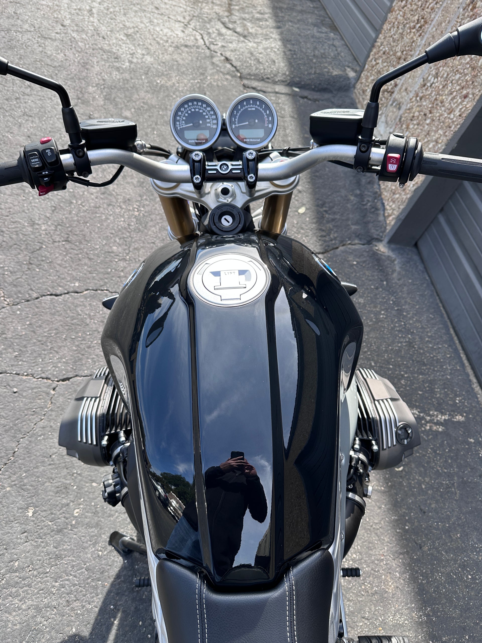 2019 BMW R nineT Cycle Refinery