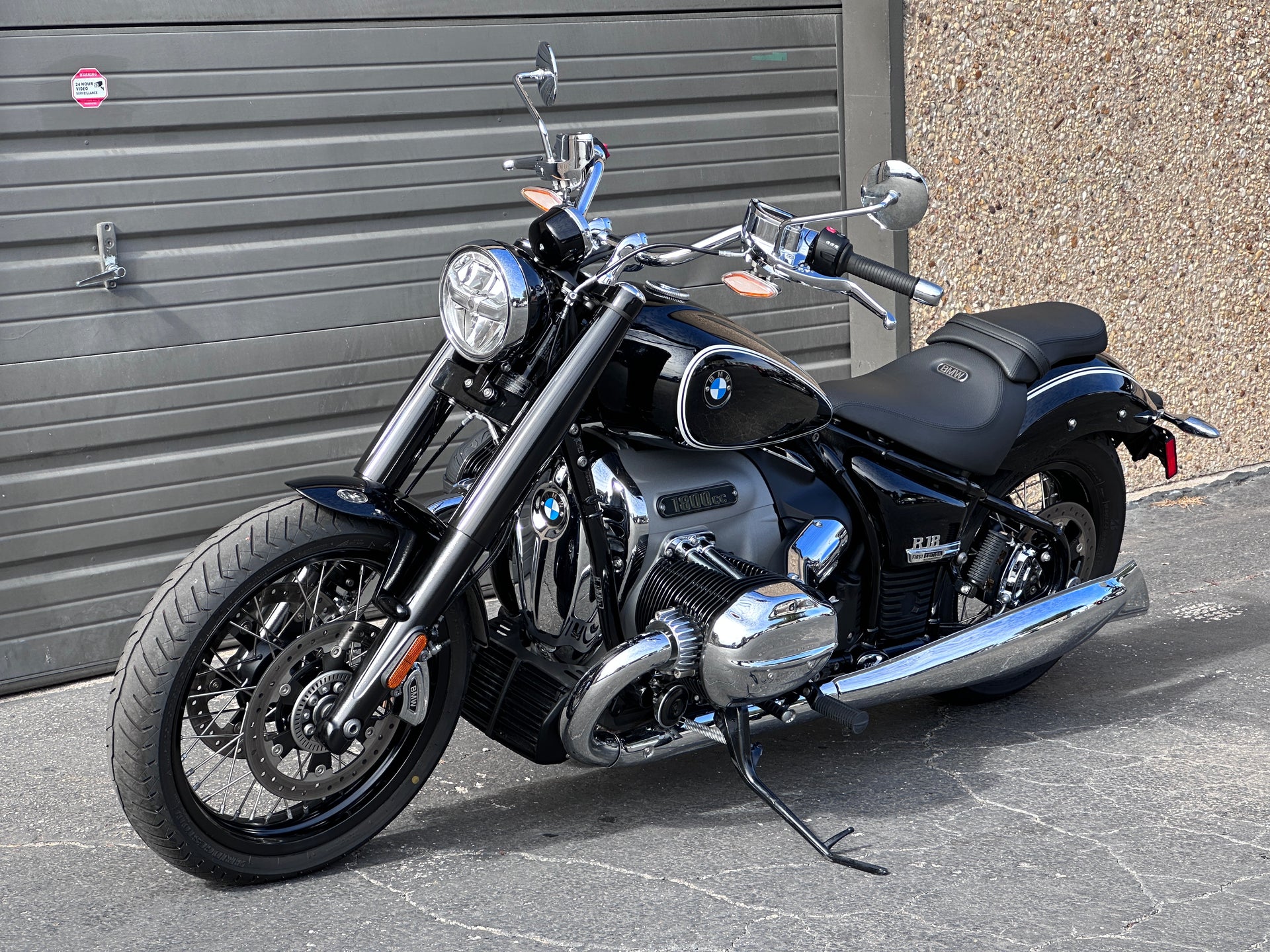 2021 BMW R18 First Edition
