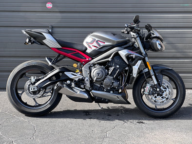 2022 Triumph Street Triple RS ABS Cycle Refinery