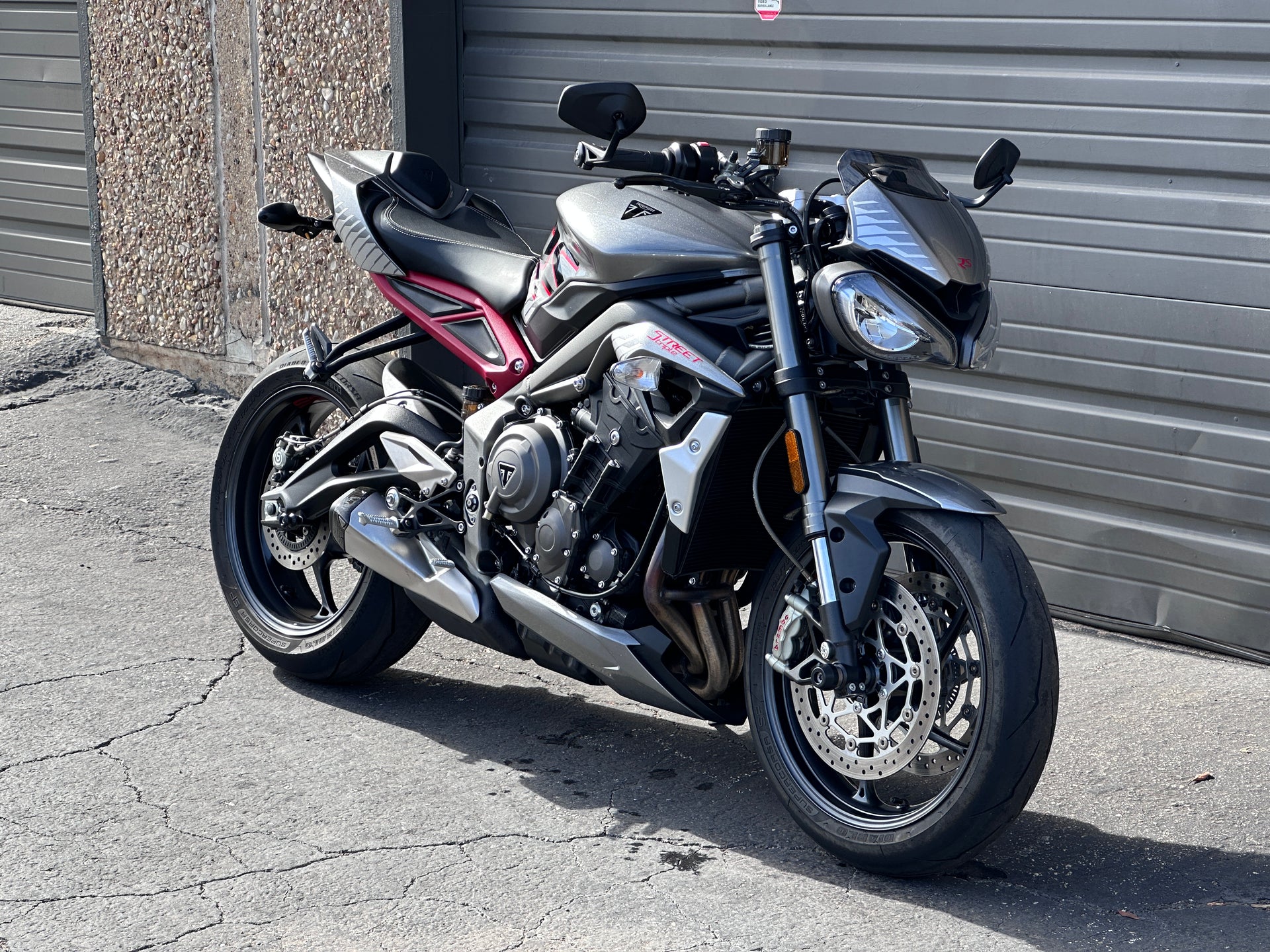 2022 Triumph Street Triple RS ABS Cycle Refinery