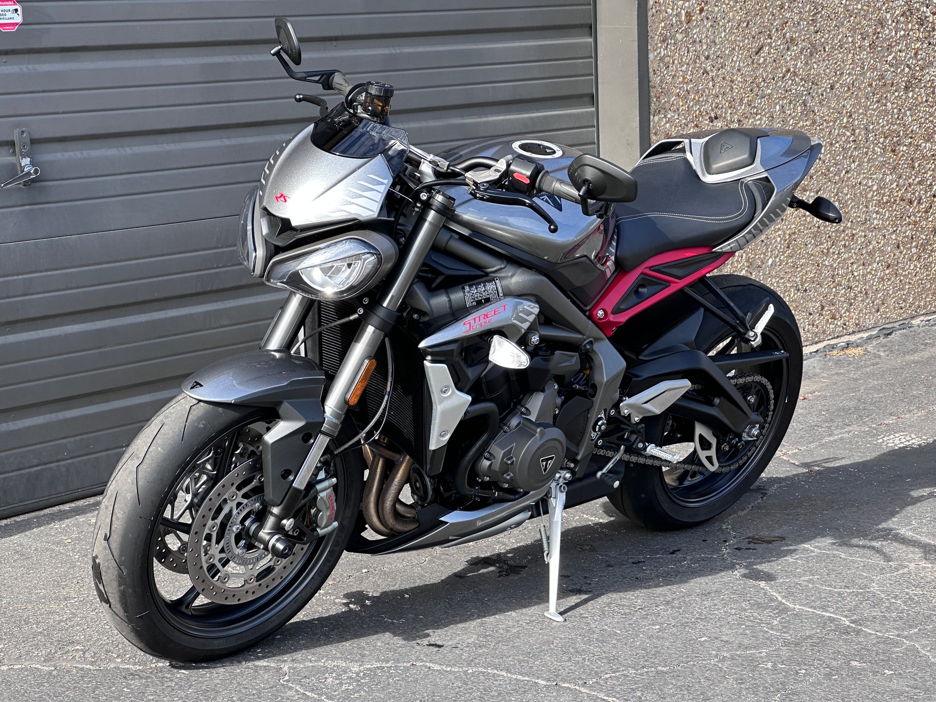2022 Triumph Street Triple RS ABS Cycle Refinery