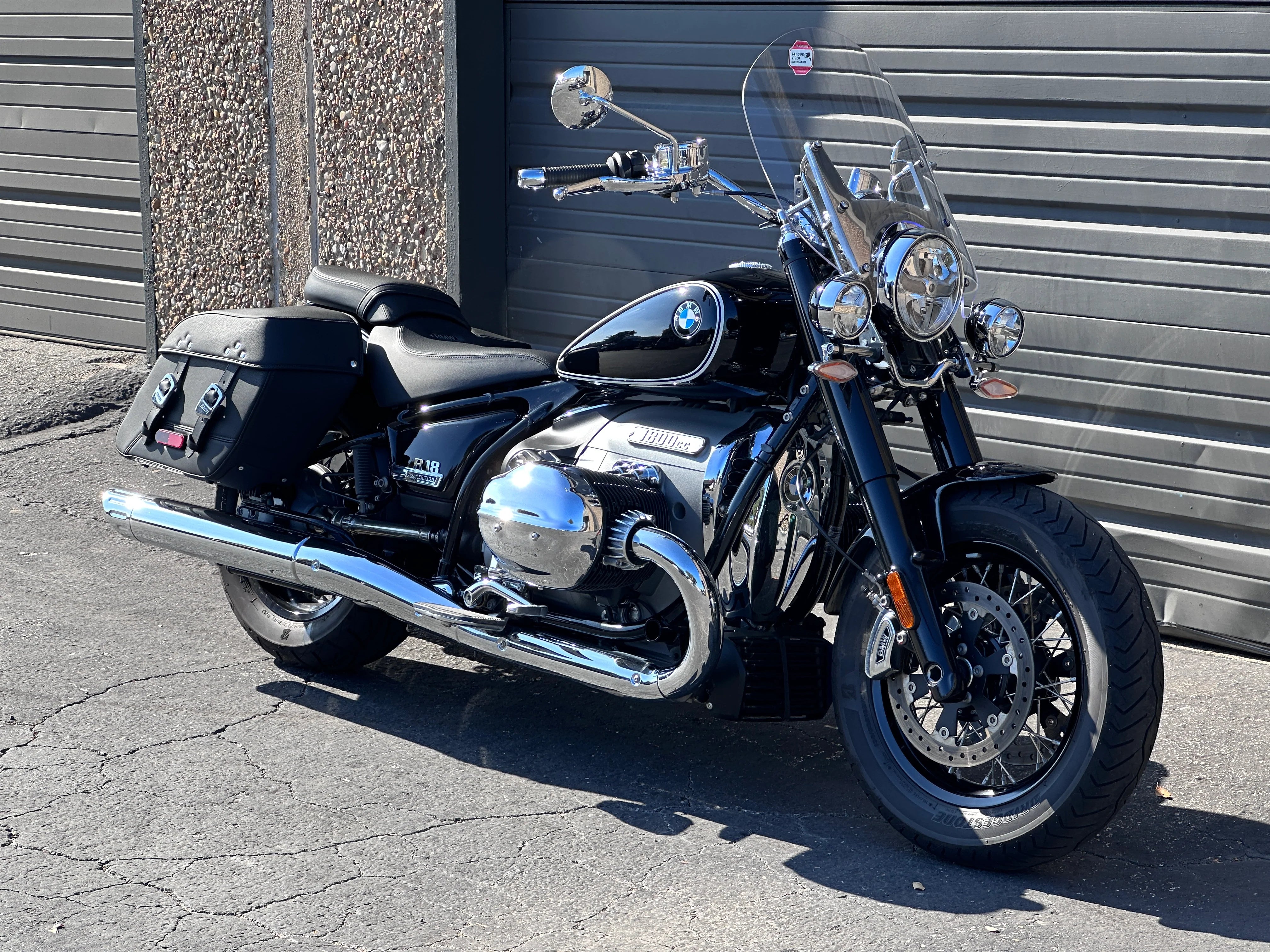 2021 BMW R18 Classic Cycle Refinery