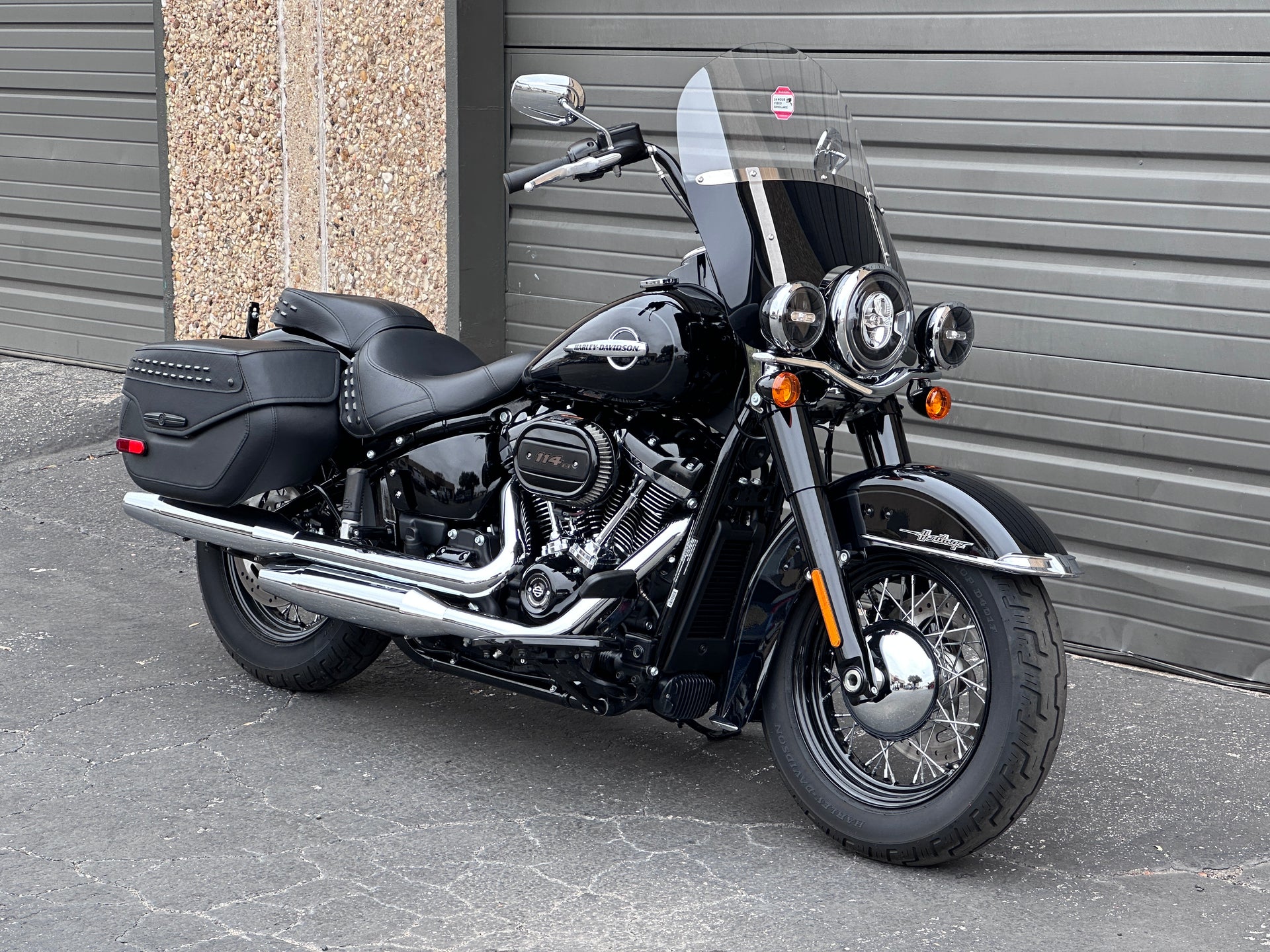 2020 Harley Davidson Heritage Classic 114 FLHCS - Main Image