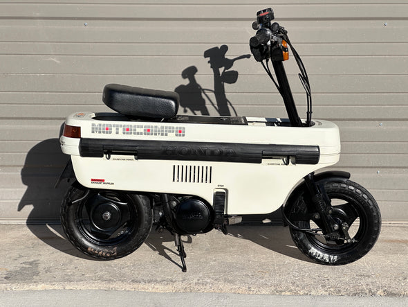 1982 Honda Motocompo Cycle Refinery