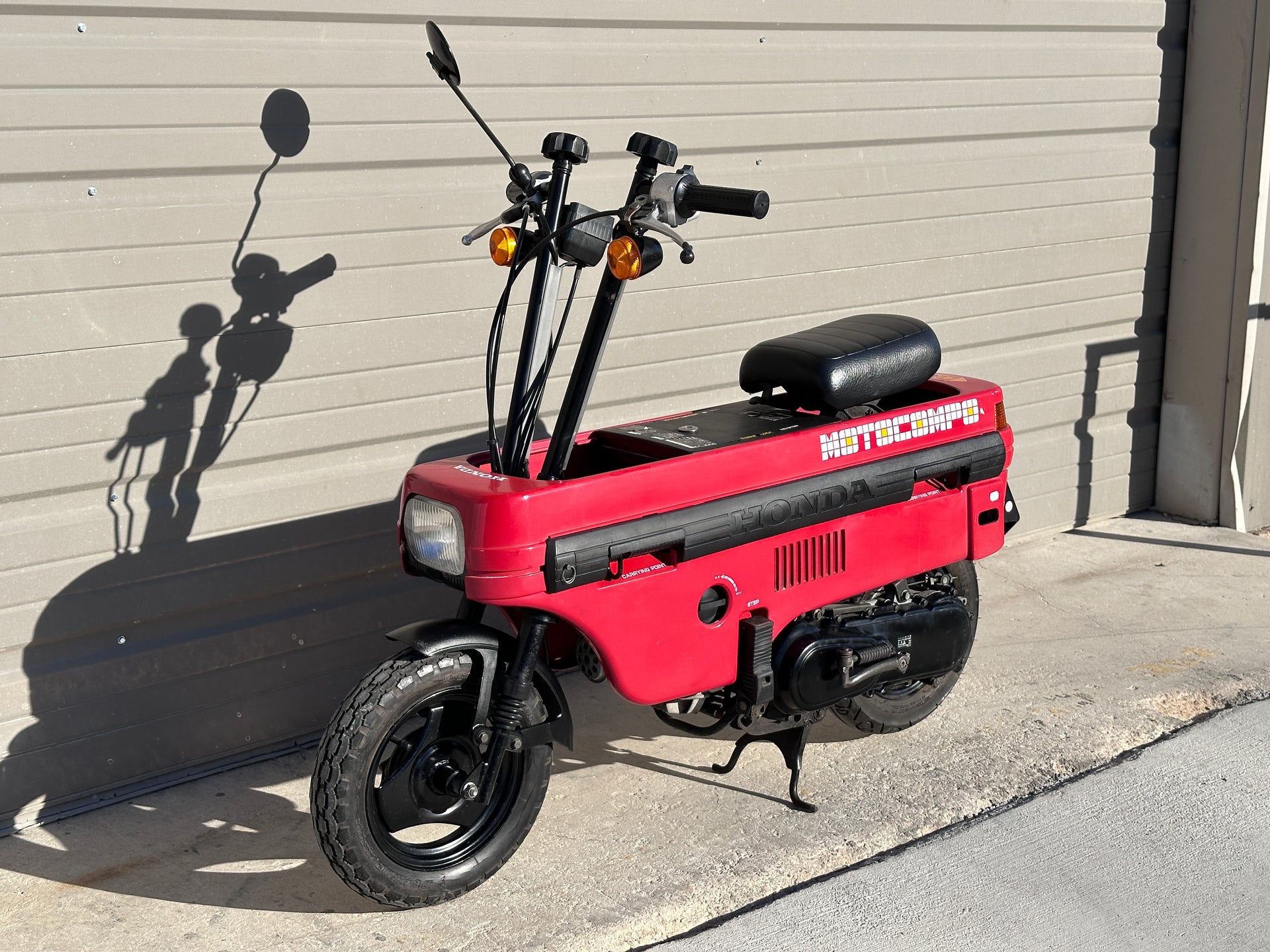 1982 Honda Motocompo Cycle Refinery