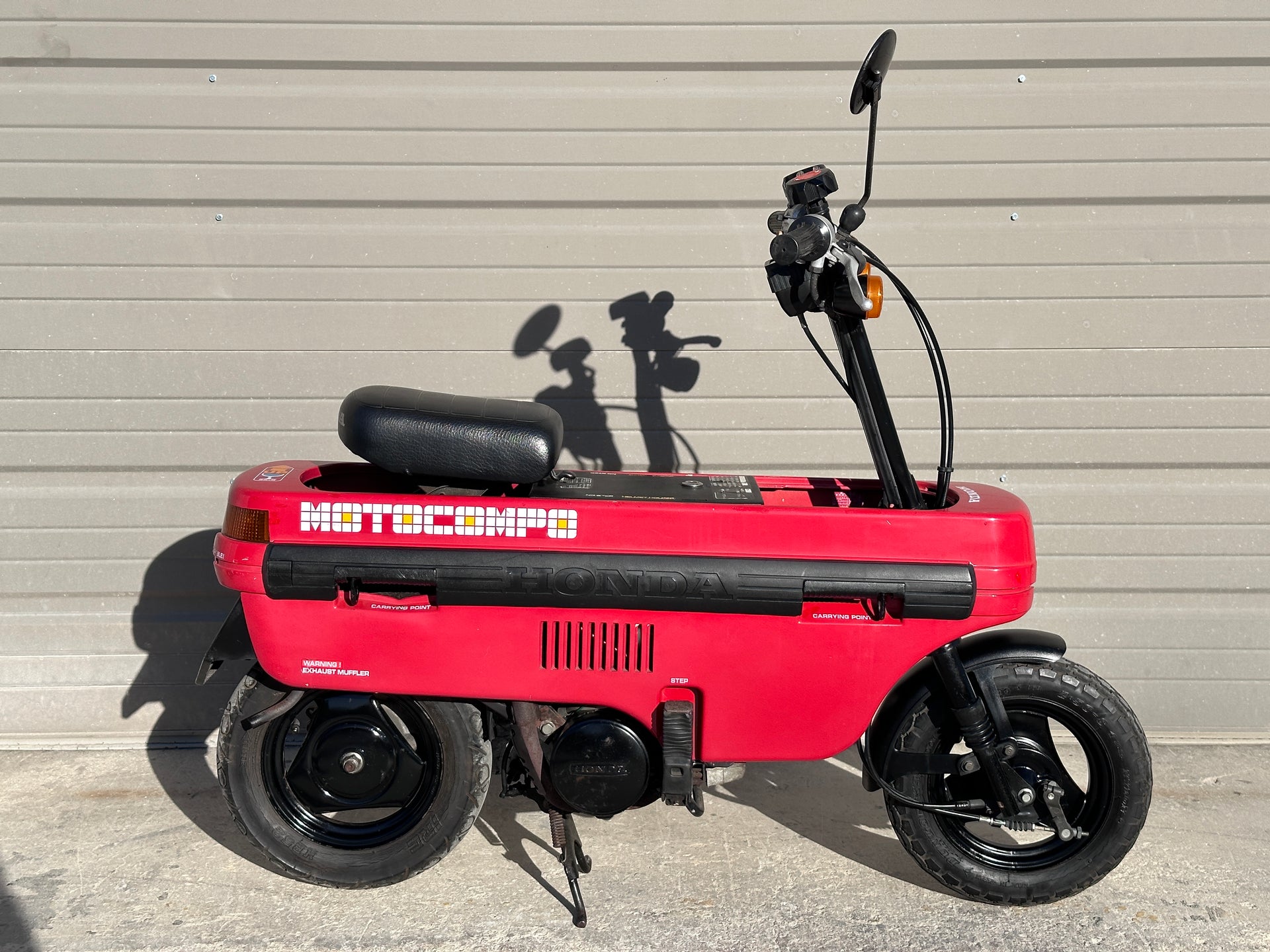 1982 Honda Motocompo Cycle Refinery