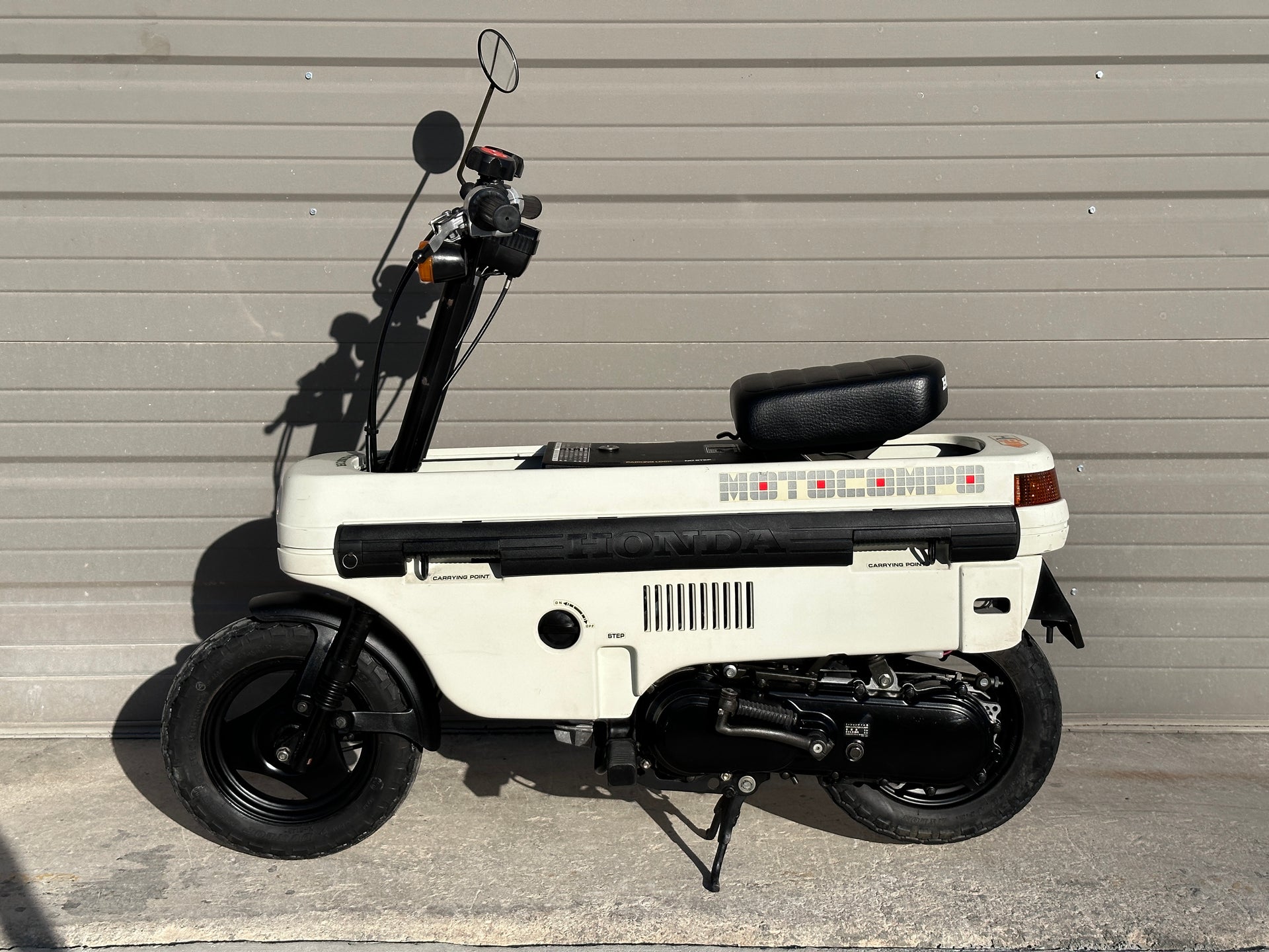 1982 Honda Motocompo Cycle Refinery