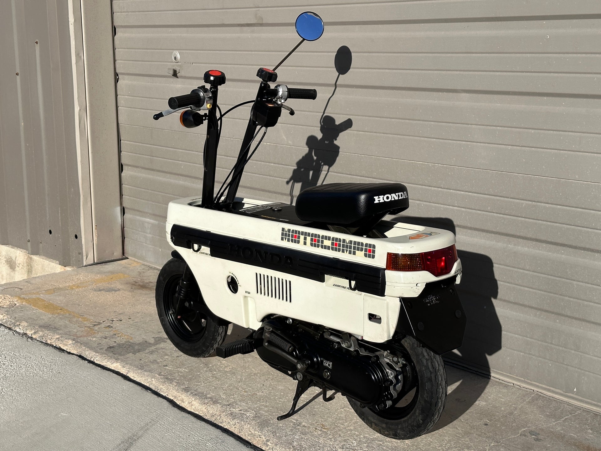 1982 Honda Motocompo Cycle Refinery