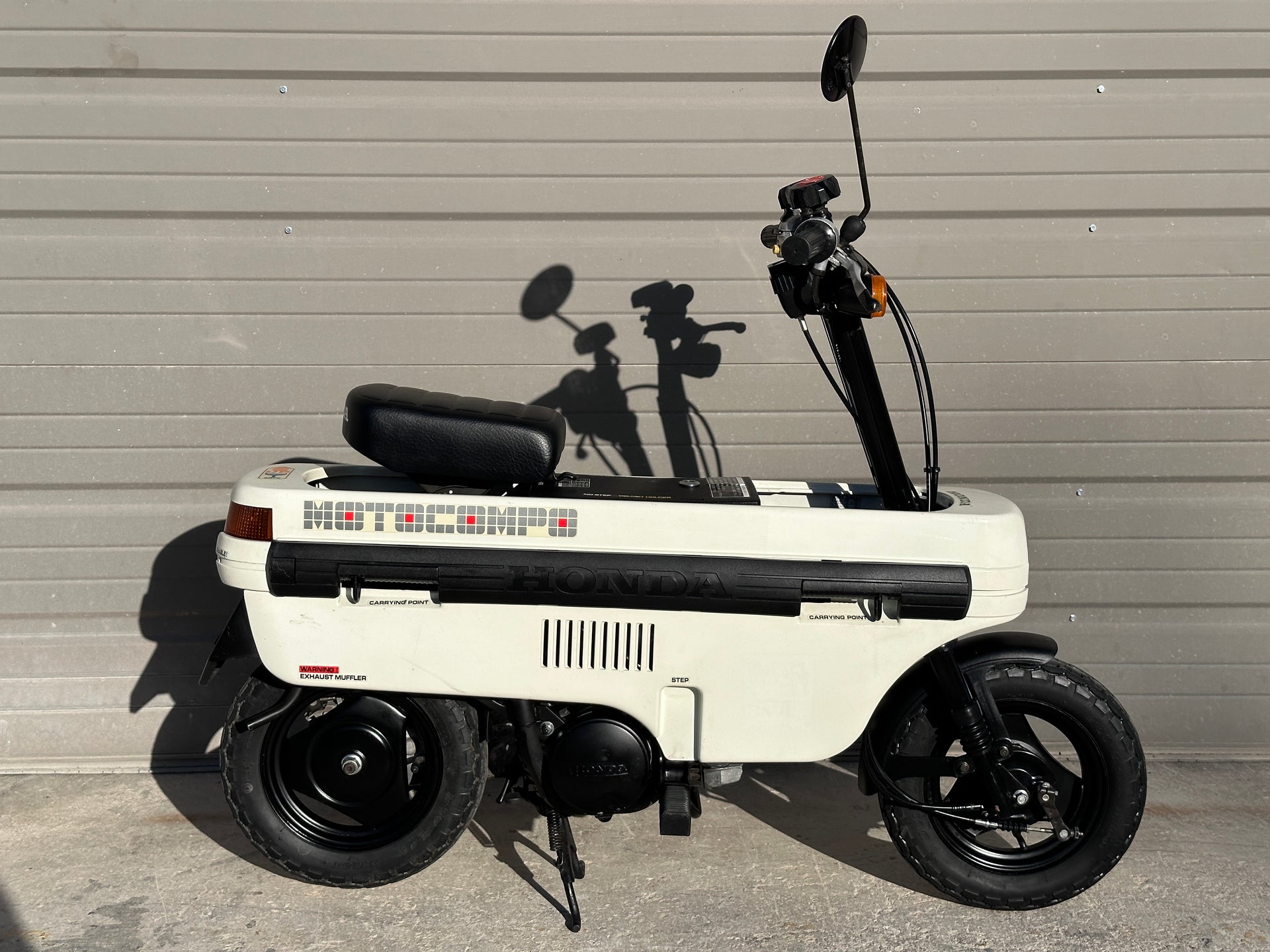 1982 Honda Motocompo Cycle Refinery