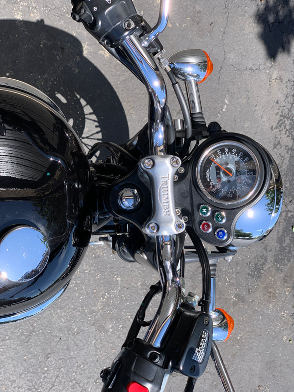 2014 Triumph Bonneville T-100 Cycle Refinery