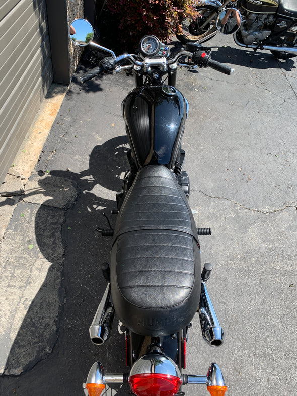 2014 Triumph Bonneville T-100 Cycle Refinery