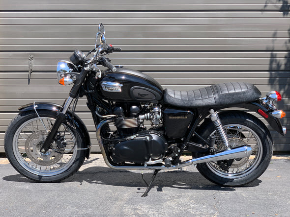2014 Triumph Bonneville T-100 Cycle Refinery