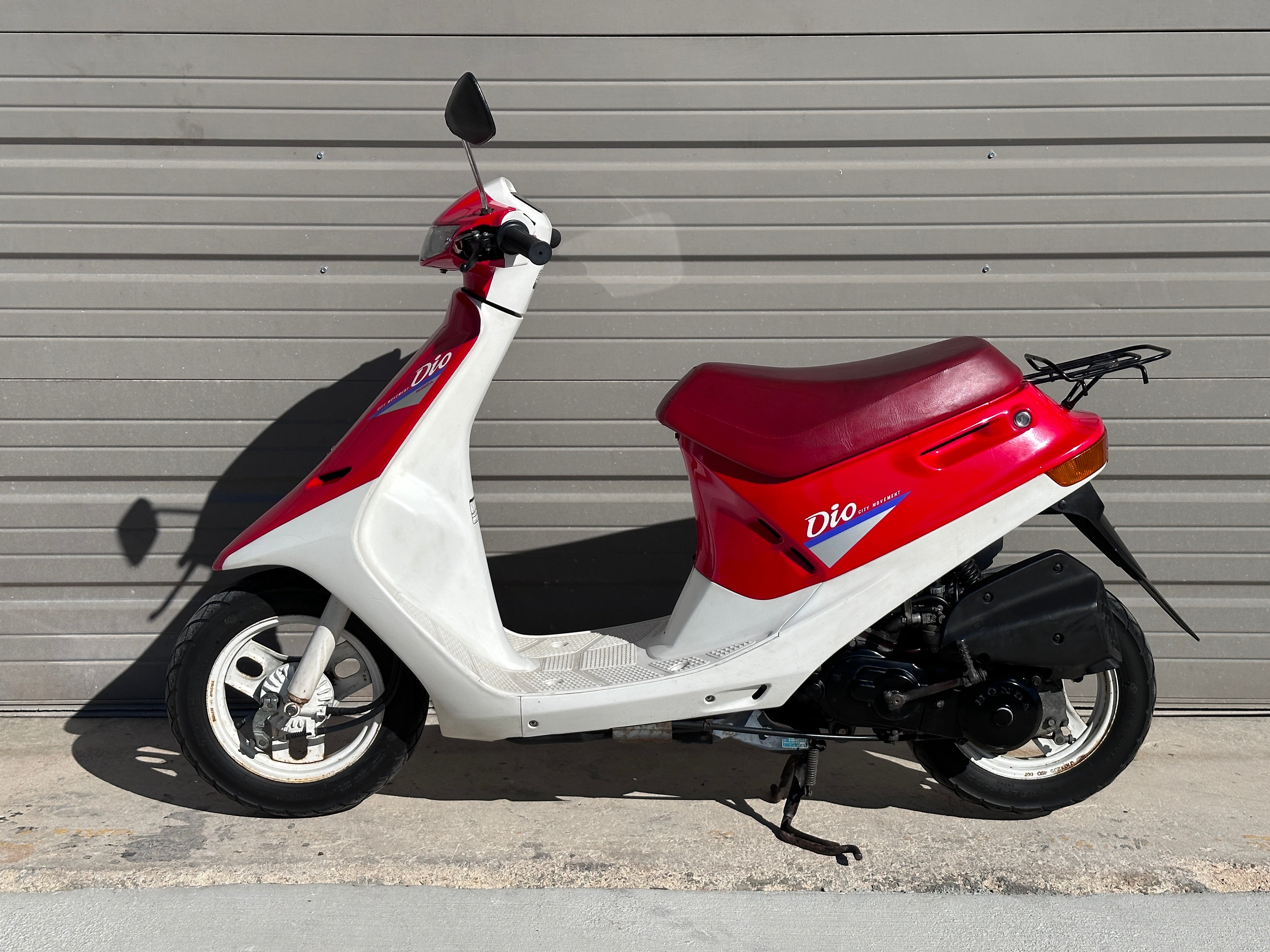 vedtage Tranquility ambulance 1989 Honda Dio AF18 JDM Scooter – Cycle Refinery