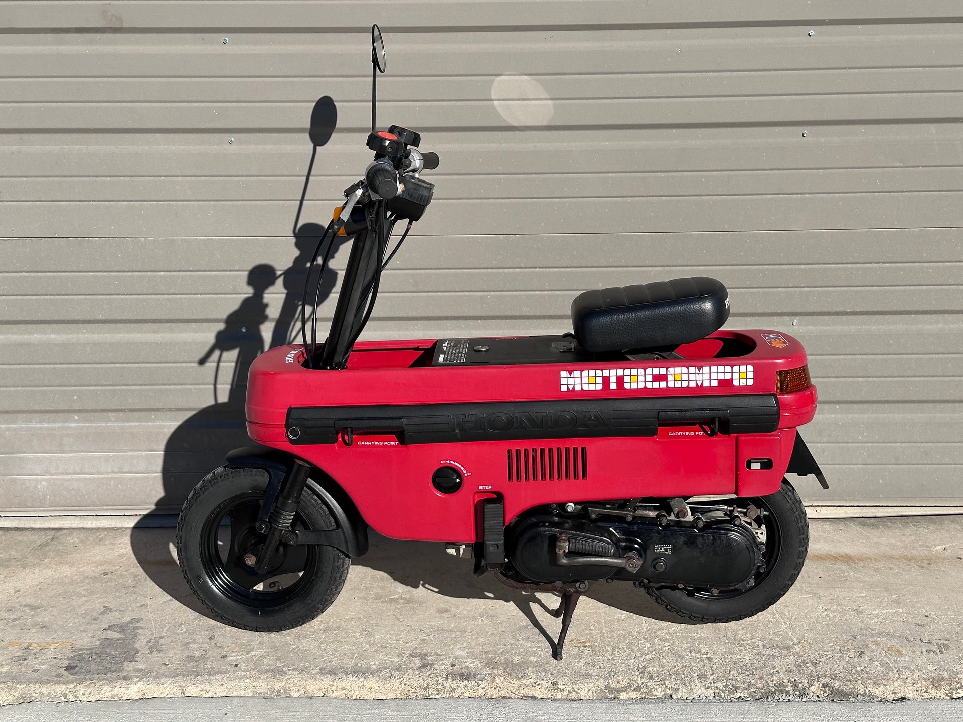 1981 Honda Motocompo Cycle Refinery
