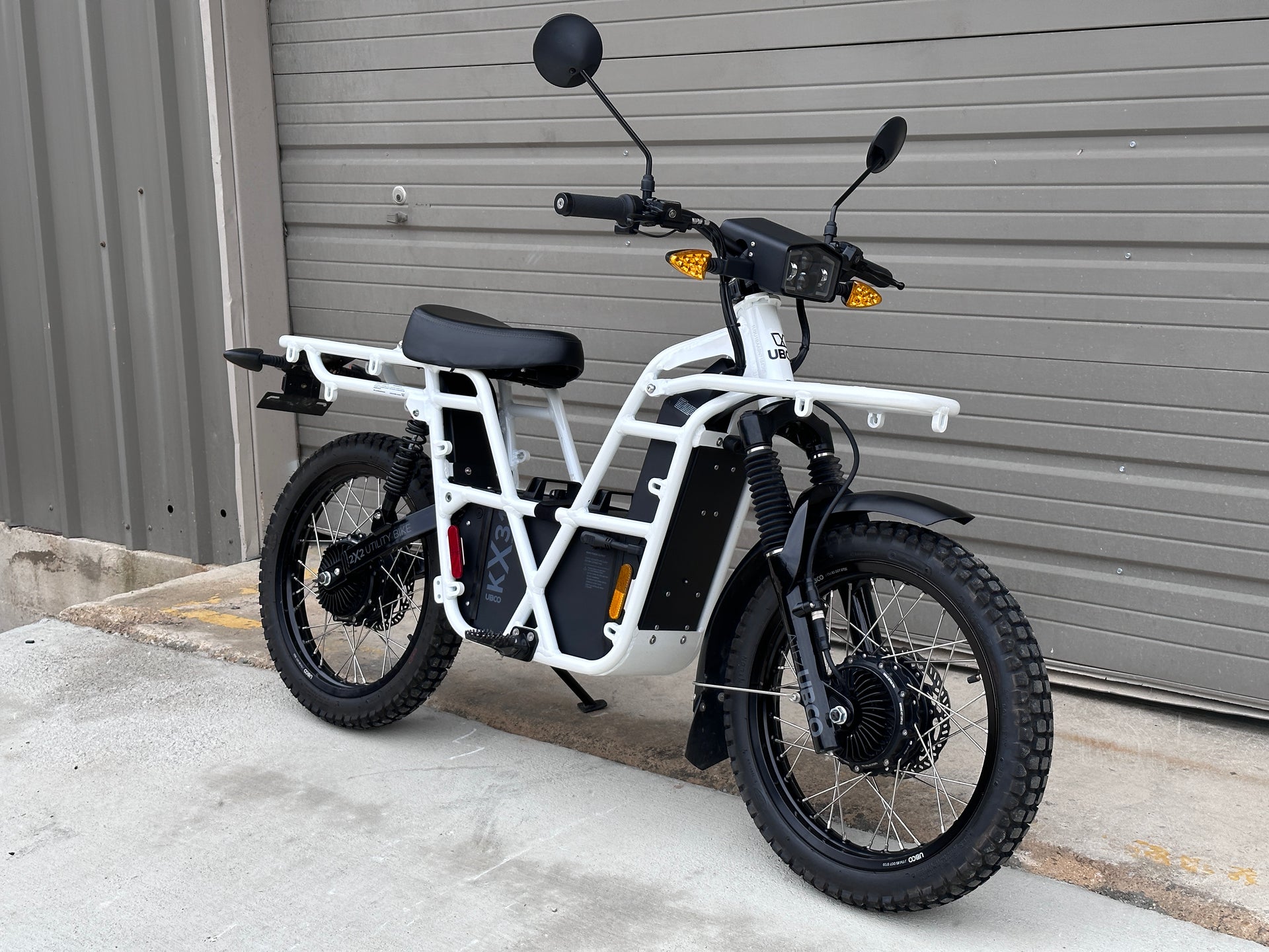 2022 UBCO 2x2 Adventure