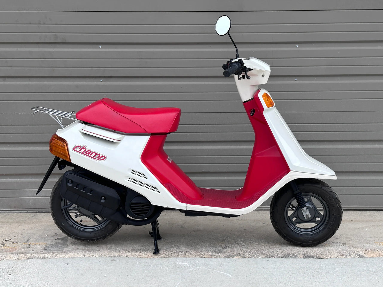 1984 Yamaha Champ Cycle Refinery