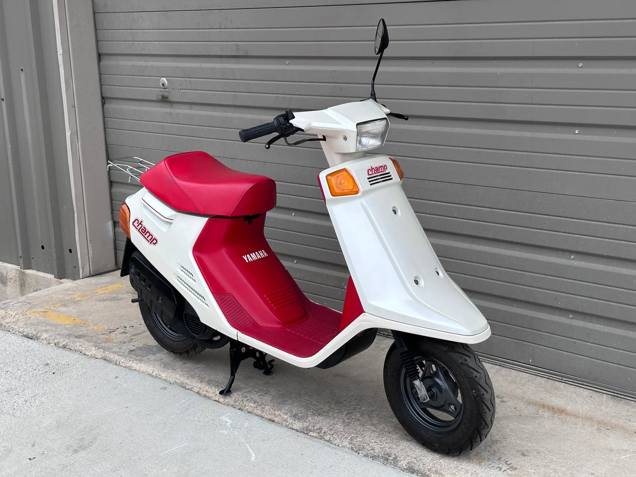 1984 Yamaha Champ Cycle Refinery