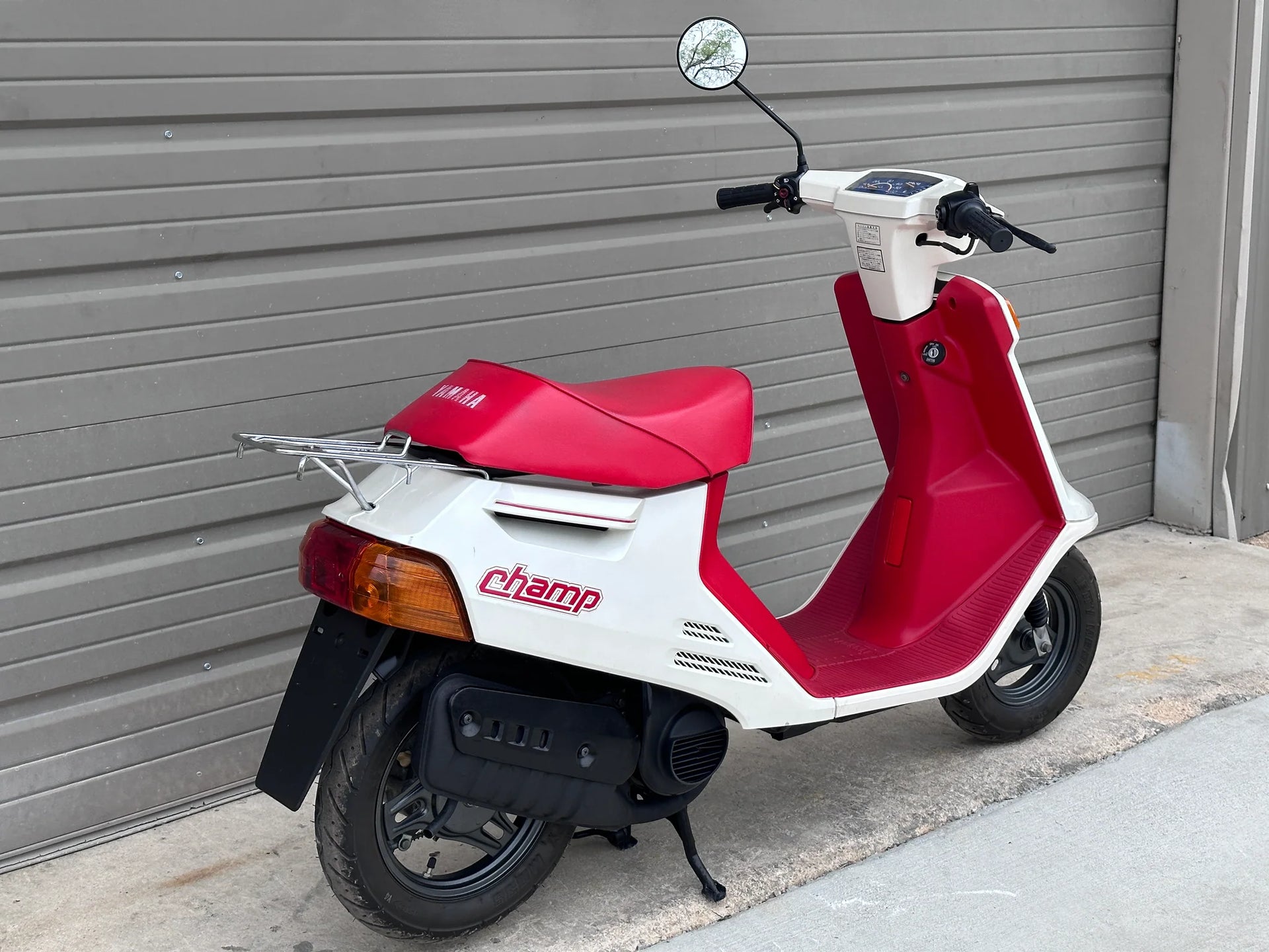 1984 Yamaha Champ Cycle Refinery