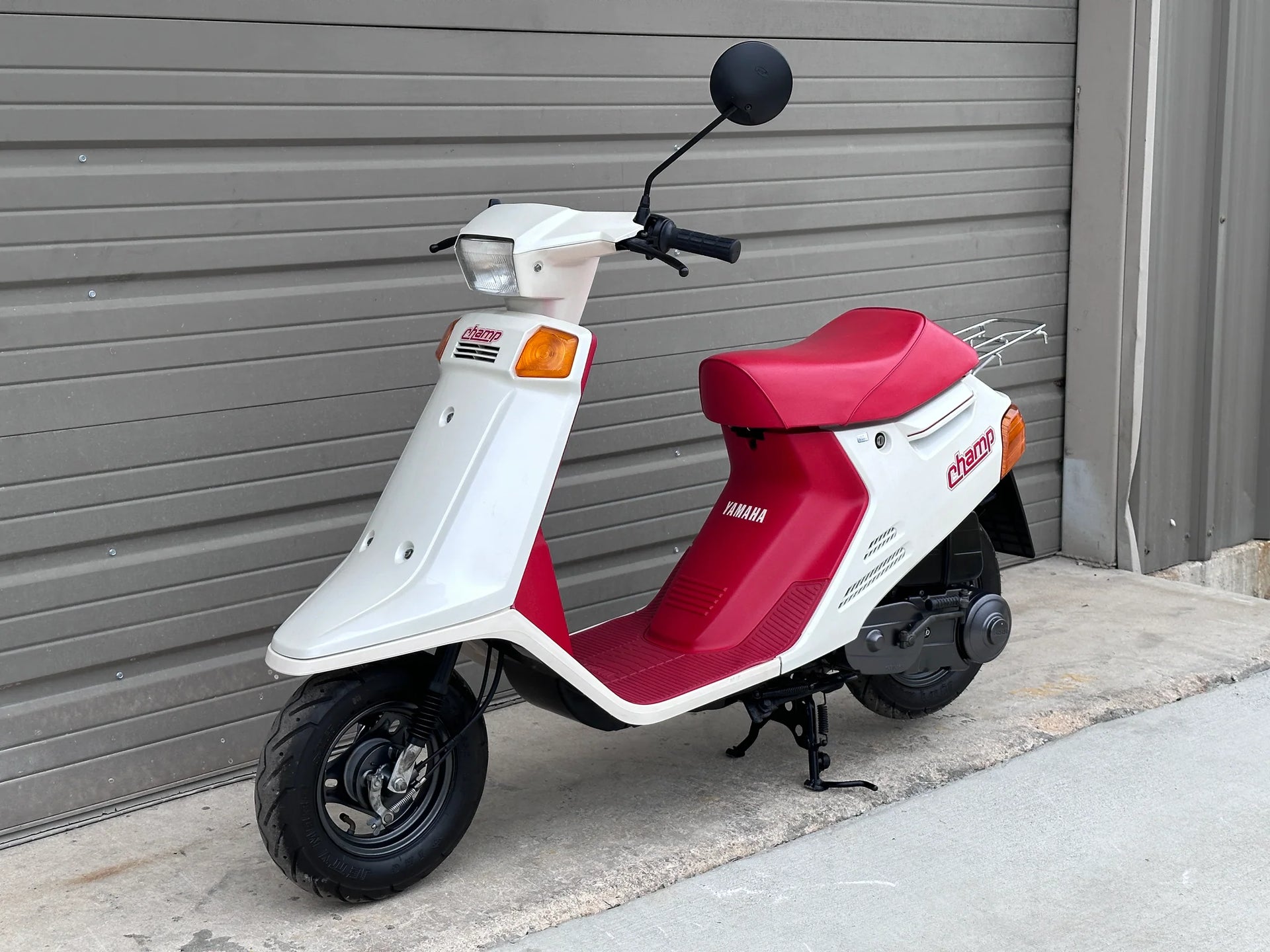 1984 Yamaha Champ Cycle Refinery