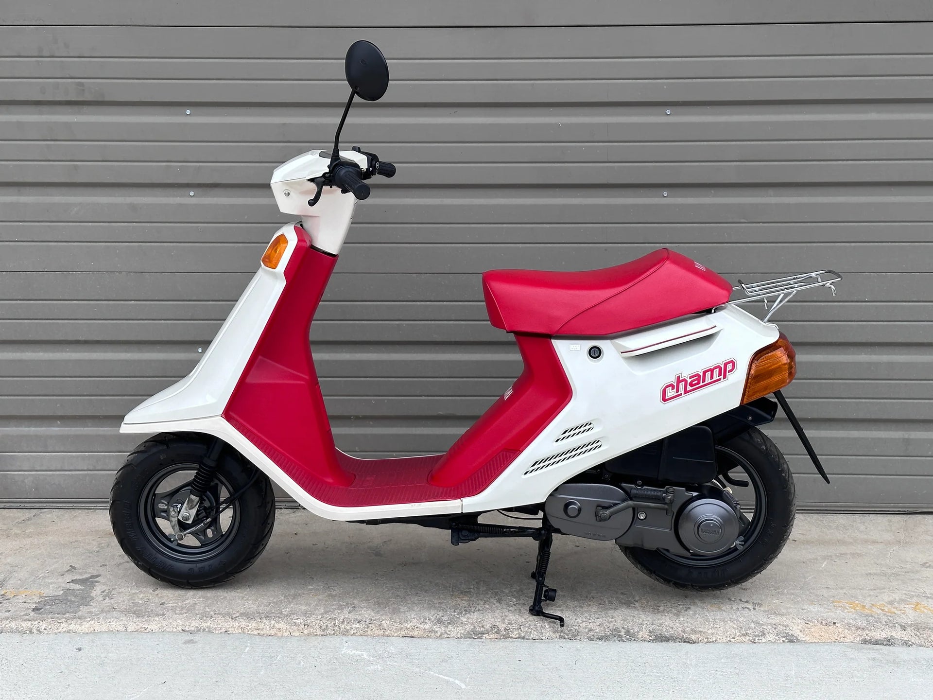 1984 Yamaha Champ Cycle Refinery
