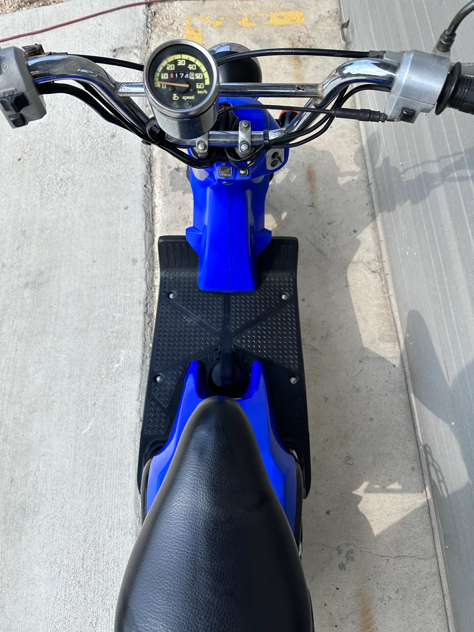 2002 Honda Bite Cycle Refinery