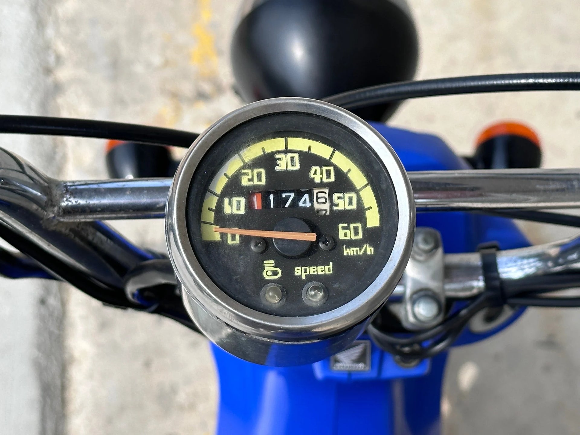 2002 Honda Bite Cycle Refinery