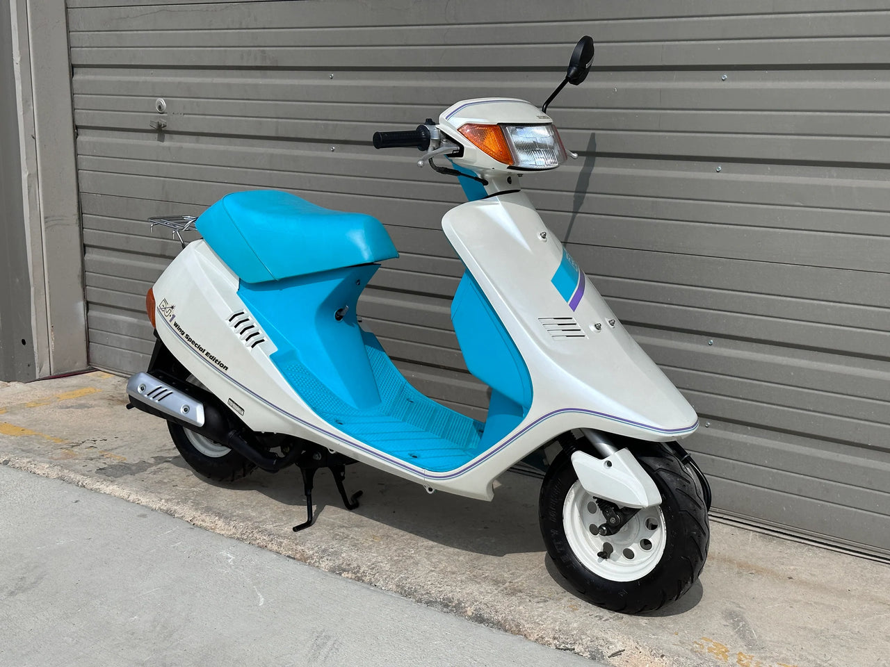 1985 Honda DJI Wing Special Edition Cycle Refinery
