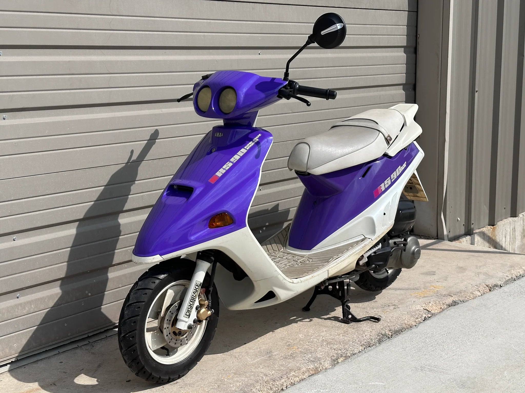 Yamaha moped 1990 deals