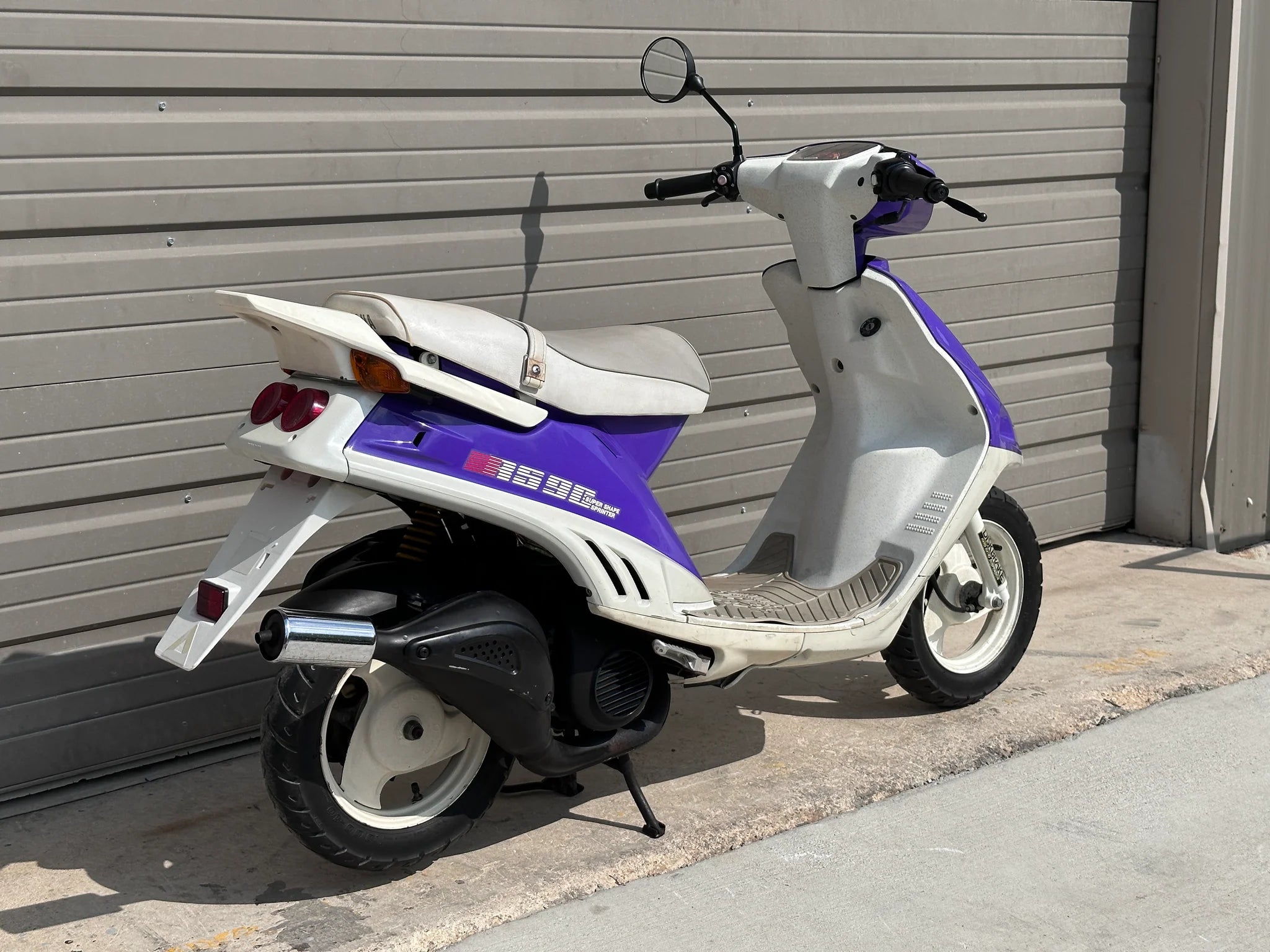 1990 Yamaha RS90 Cycle Refinery