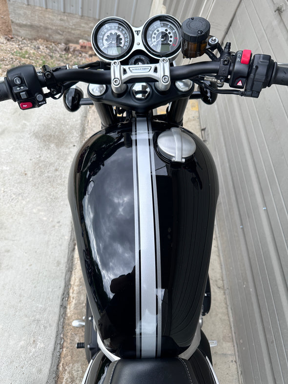 2020 Triumph Speed Twin Cycle Refinery