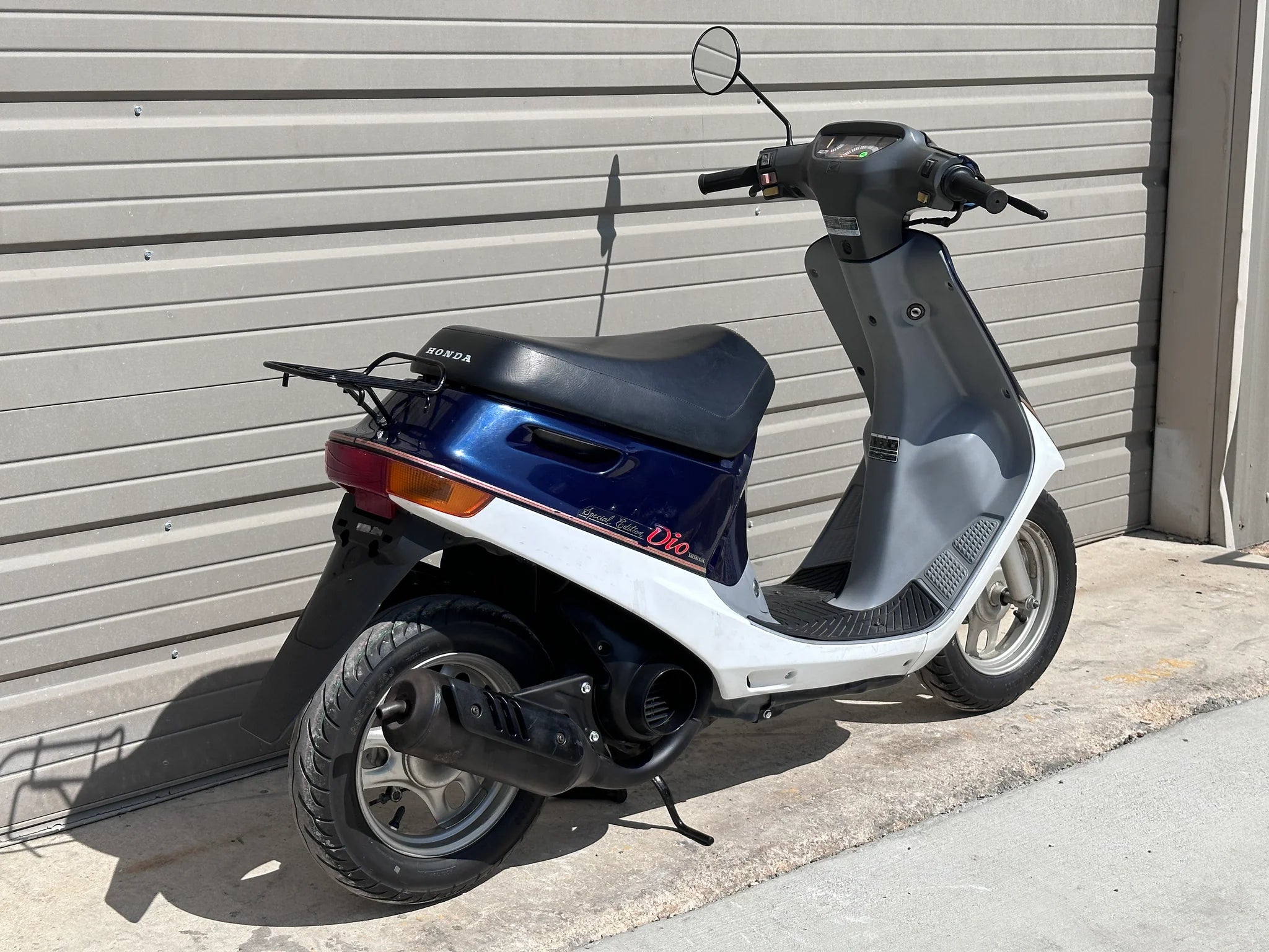 1990 Honda Dio AF18 – Cycle Refinery