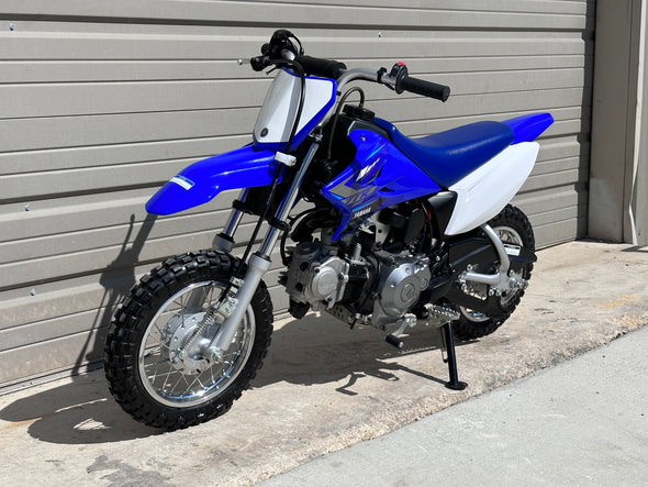 2020 Yamaha TT-R50 Cycle Refinery