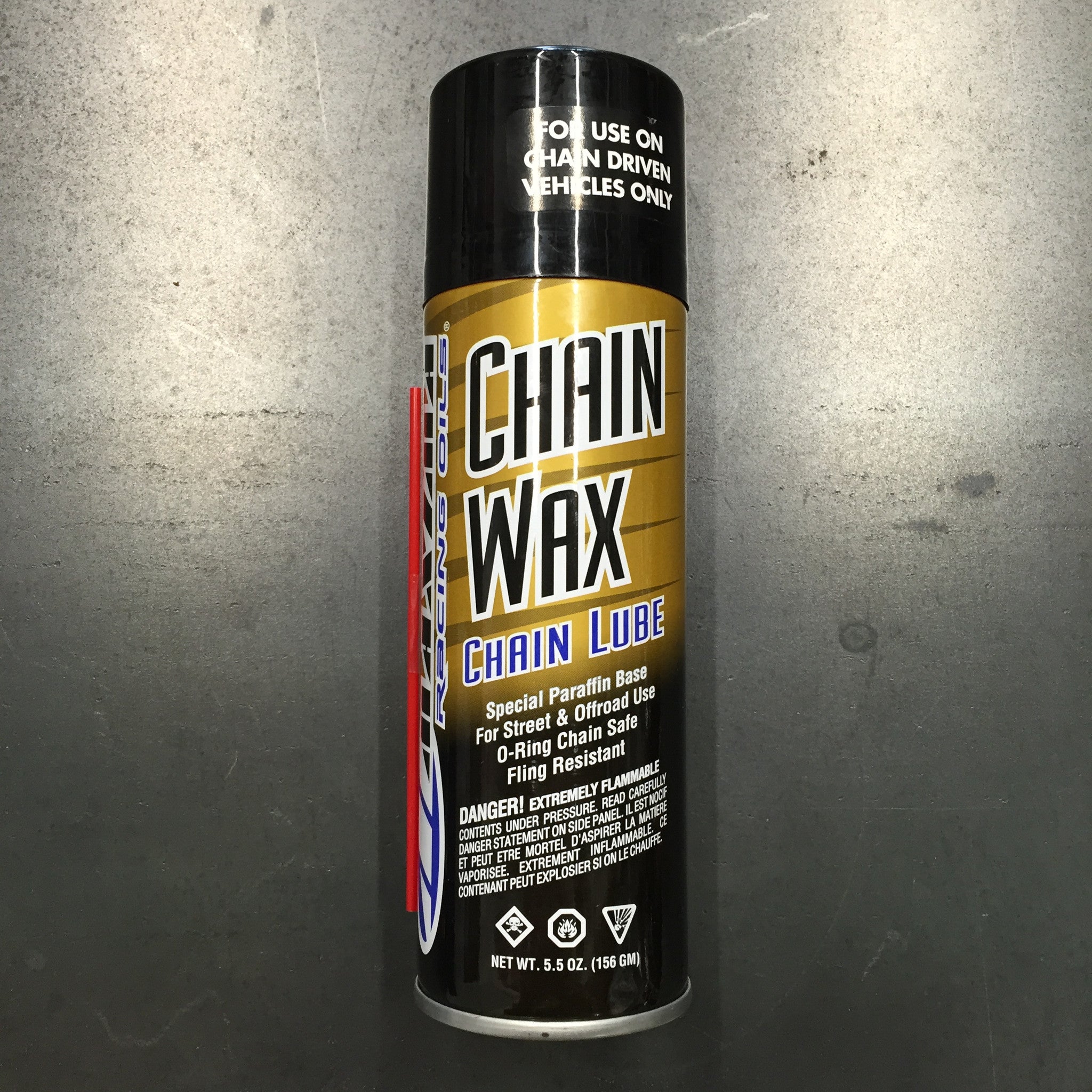 Maxima Chain Wax Chain Lube - 13.5oz