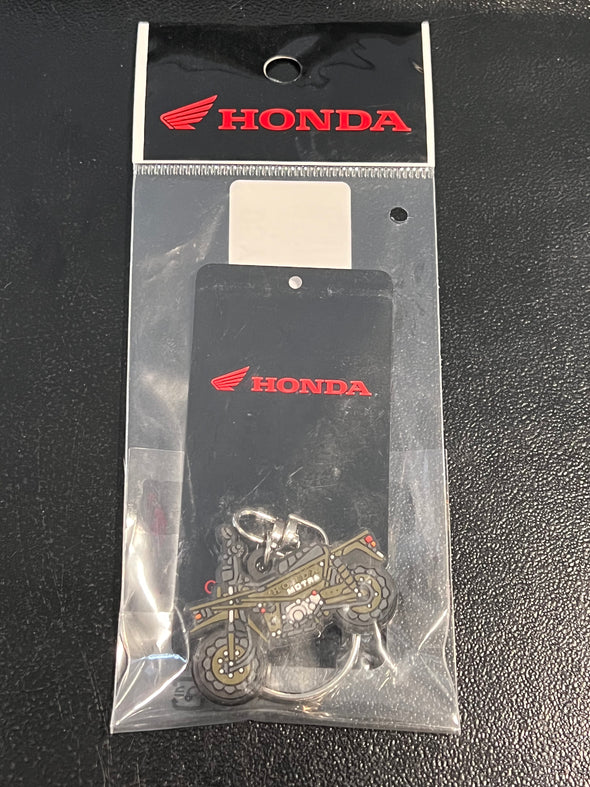 Honda Motra Keychain Cycle Refinery