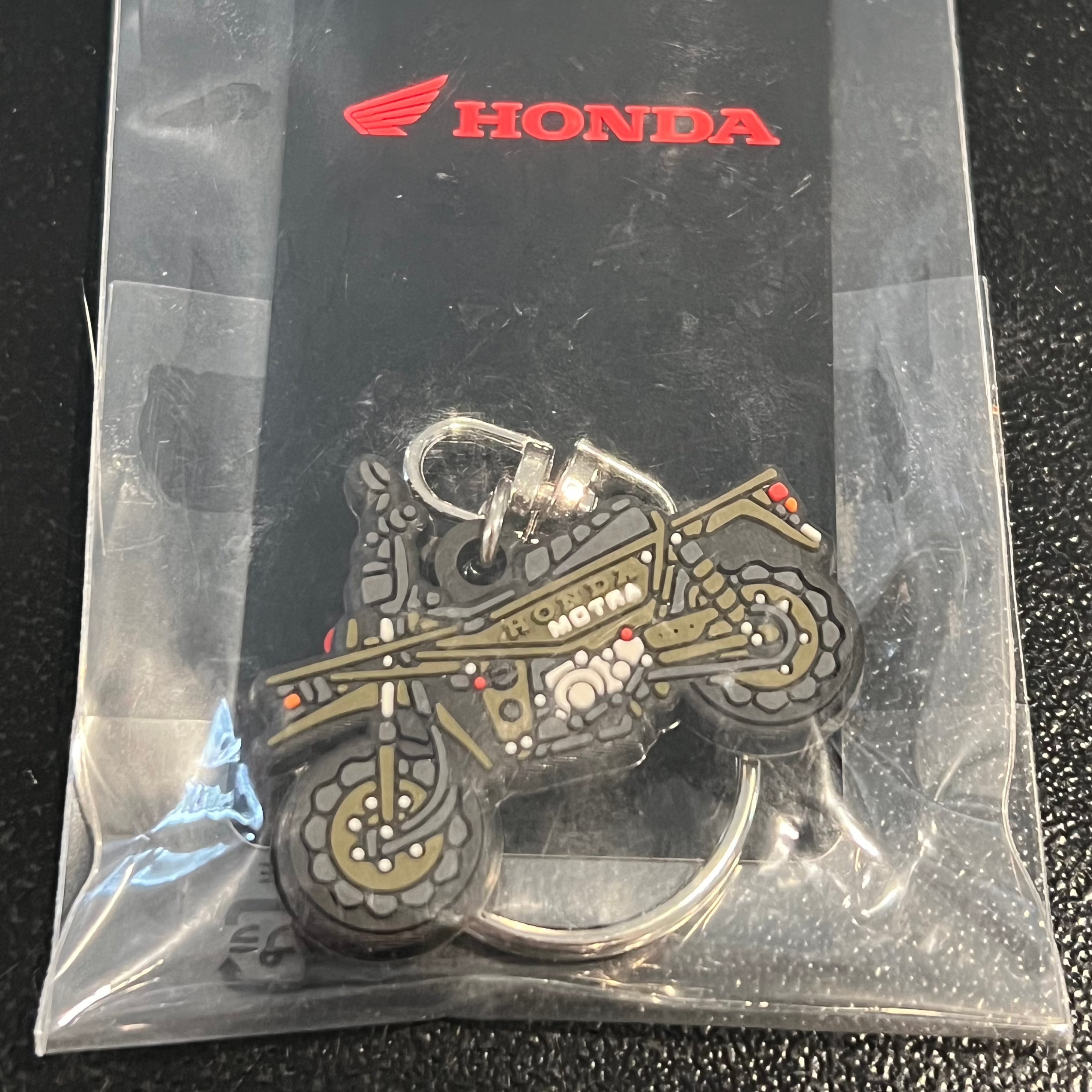 Honda 2025 goldwing keychain