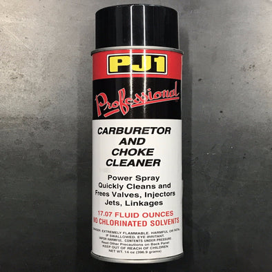 PJ1 Professional Carb Cleaner Cycle Refinery