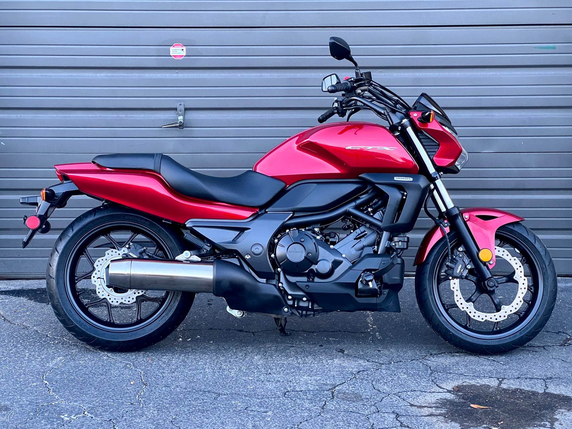 2014 Honda CTX700N Cycle Refinery