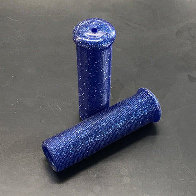 Star Fire Flake Grips - Blue Cycle Refinery
