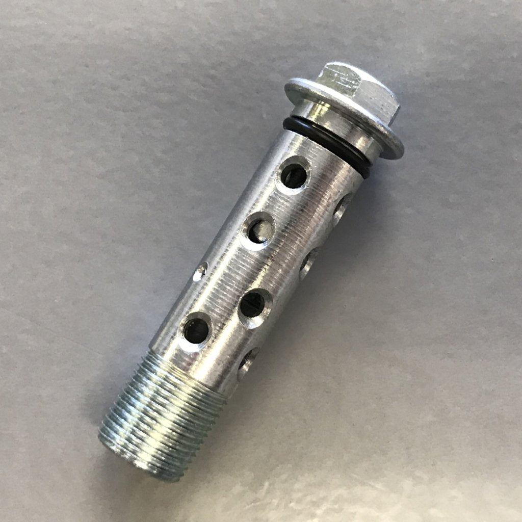Oil Filter Bolt - Honda, Kawasaki Cycle Refinery