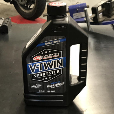 Maxima V-Twin Sportster Gear and Chain Case Oil Cycle Refinery