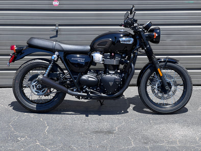 2019 Triumph Bonneville T100 Black Cycle Refinery