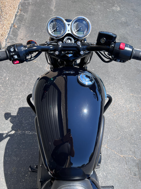 2019 Triumph Bonneville T100 Black Cycle Refinery