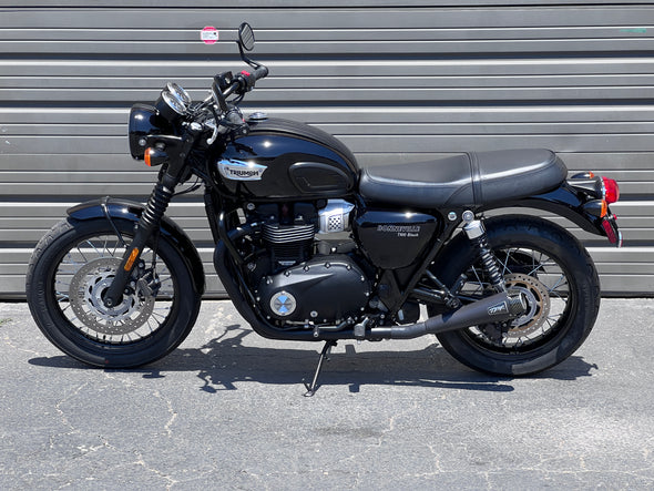 2019 Triumph Bonneville T100 Black Cycle Refinery