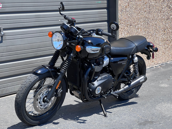 2019 Triumph Bonneville T100 Black Cycle Refinery