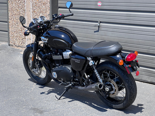 2019 Triumph Bonneville T100 Black Cycle Refinery